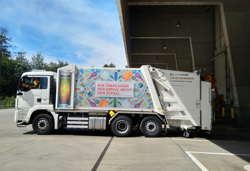 폐기물 수집 운반 작업